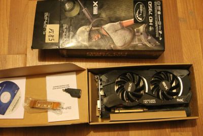 Лот: 8827363. Фото: 1. ATI Radeon HD 7950 3G 960 MHz... Видеокарты