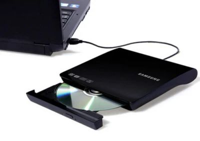 Лот: 15522241. Фото: 1. Оптический привод Samsung SE-208AB. Приводы CD, DVD, BR, FDD