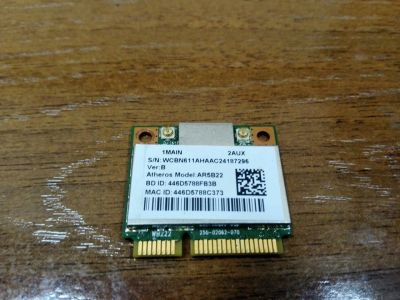 Лот: 7556259. Фото: 1. вай фай модуль для ноутбука acer... Другое (комплектующие)