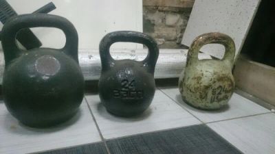 Лот: 7080775. Фото: 1. Гиря 32 кг. Гири