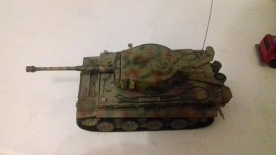 Лот: 2586061. Фото: 1. Радиоуправляемый танк "Tiger I... Игрушки