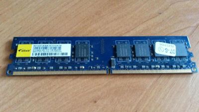 Лот: 5946344. Фото: 1. Оперативная память Elixir DDR2... Оперативная память