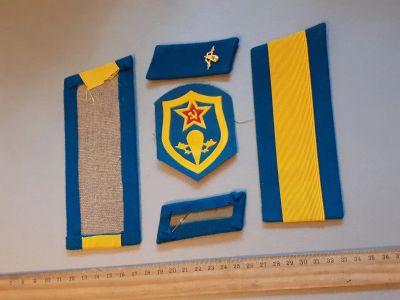 Лот: 25783009. Фото: 1. погоны +петлицы+шевроны старшина... Нашивки, шевроны, погоны