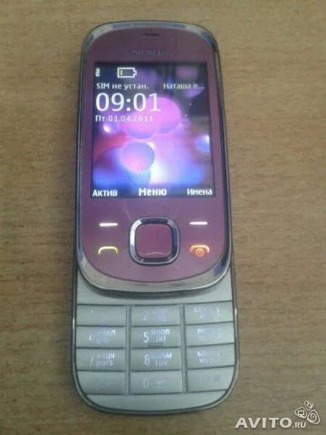 Лот: 4085378. Фото: 1. Продам Nokia 7230. Кнопочные мобильные телефоны
