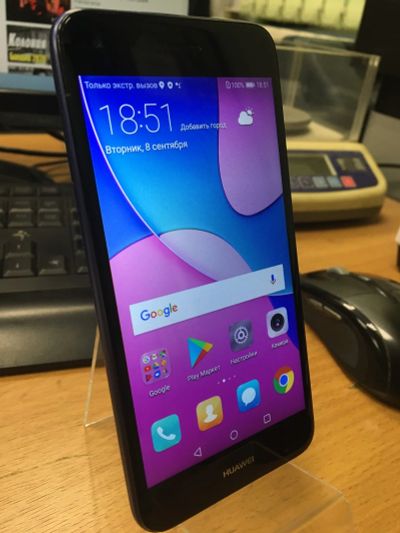 Лот: 16525029. Фото: 1. Смартфон Huawei Nova Lite 16Gb... Смартфоны
