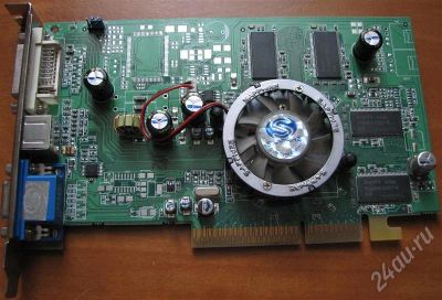 Лот: 609645. Фото: 1. 256Mb <AGP> DDR Sapphire <ATI... Видеокарты