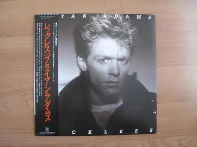 Лот: 3147139. Фото: 1. Bryan Adams "Reckless" 1984г. Аудиозаписи