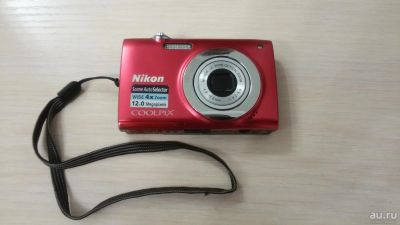 Лот: 10469018. Фото: 1. Фотоаппарат Nicon Coolpix s2500. Цифровые компактные
