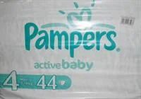 Лот: 3570650. Фото: 1. Подгузники Pampers Active Baby... Детская гигиена
