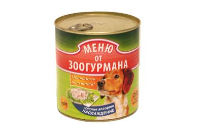 Лот: 14130053. Фото: 1. Меню от Зоогурмана Мясное ассорти... Корма