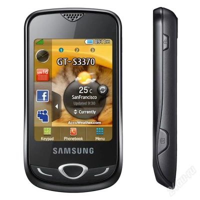 Лот: 1788591. Фото: 1. Samsung GT-S3370 Corby 3G. Кнопочные мобильные телефоны