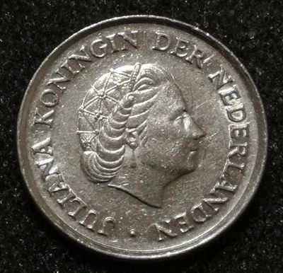 Лот: 23491753. Фото: 1. 25 центов 1979 года. Нидерланды. Европа