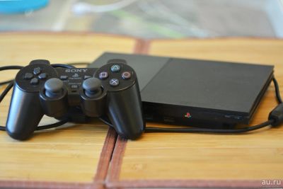 Лот: 9379757. Фото: 1. Sony PlayStation 2 Slim (ИграйСтанция... Консоли