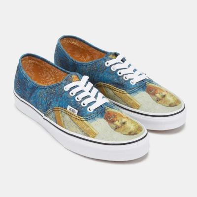 Лот: 15778332. Фото: 1. Vans Authentic Van Gogh Self Portrait. Кеды, кроссовки, слипоны