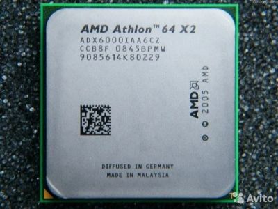 Лот: 10511955. Фото: 1. AMD Athlon 64 X2 6000+. Процессоры
