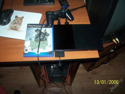 Лот: 1046161. Фото: 1. Sony Playstation 2 (PS 2) В хорошем... Игровые приставки, консоли