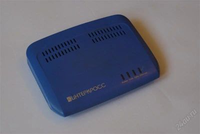 Лот: 2769978. Фото: 1. ADSL модем Интеркросс. Проводные модемы