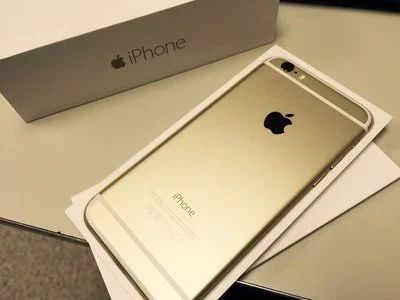 Iphone 6s plus shop gold 64gb