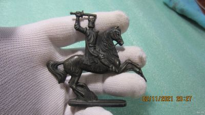 Лот: 18258964. Фото: 1. Оловянный солдатик СССР. Воины... Игрушки