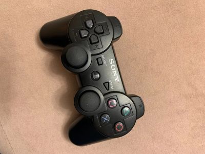 Лот: 17021742. Фото: 1. Оригинальный dualshock джойстик... Рули, джойстики