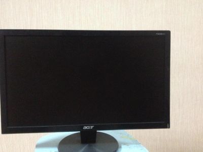 Лот: 9471013. Фото: 1. Продам монитор Acer P206HV повторно. ЖК-мониторы