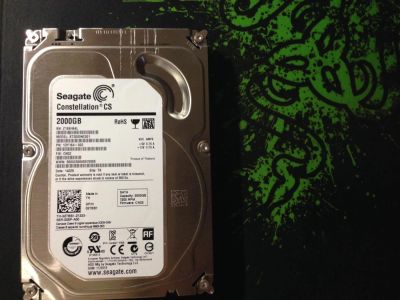 Лот: 4288977. Фото: 1. Жесткий диск 2000Gb Seagate Constellation... Жёсткие диски (HDD)