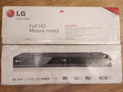 Лот: 12880704. Фото: 1. Медиа плеер LG c караоке. DVD, Blu-Ray плееры