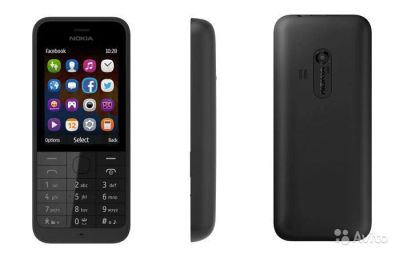 Лот: 5764716. Фото: 1. NOKIA 220 С фонариком и 2 -я симками... Кнопочные мобильные телефоны