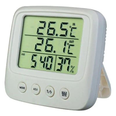 Лот: 24559069. Фото: 1. Часы-метеостанция Perfeo Apia... Часы настенные, настольные