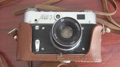 Лот: 507373. Фото: 1. фотоаппарат ФЭД 3. Плёночные дальномерные, шкальные