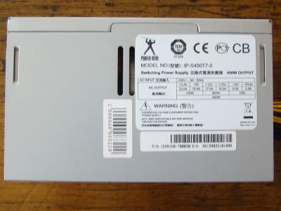 Лот: 2981946. Фото: 1. Power Man IP-S450T7-0 (InWin... Корпуса, блоки питания