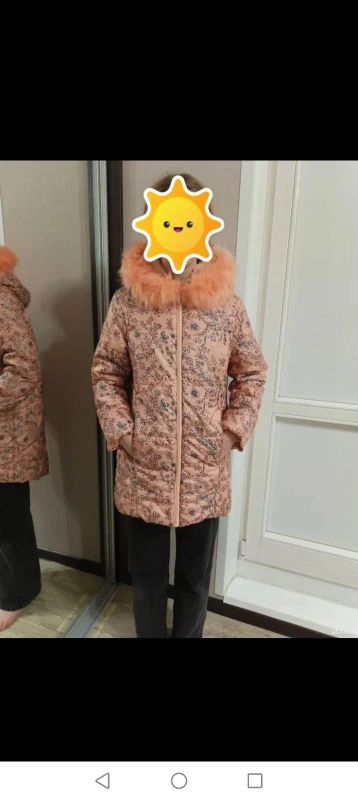 Лот: 25731052. Фото: 1. Куртка демисезонная для девочки... Верхняя одежда