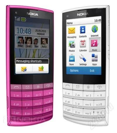 Лот: 2166190. Фото: 1. NOKIA X3-02. Кнопочные мобильные телефоны