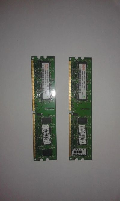 Лот: 7263494. Фото: 1. 2 gb ddr 2 6400u цена за 1 шт. Оперативная память