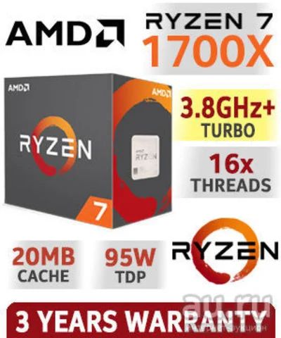 Лот: 12832953. Фото: 1. Ryzen 7 1700x + B450 AORUS ELITE... Компьютеры в сборе