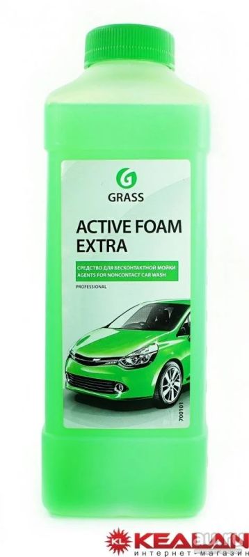 Лот: 8065274. Фото: 1. GRASS Active Foam Extra средство... Средства по уходу