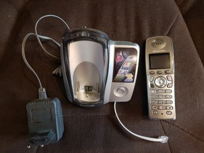 Лот: 16671606. Фото: 1. Радиотелефон. Panasonic KX-TCD305RU. DECT и радиотелефоны