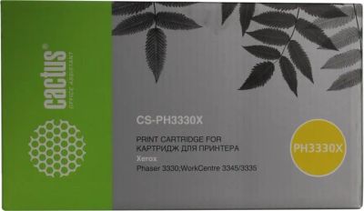 Лот: 24949471. Фото: 1. Картридж_лазерный Cactus CS-PH3330X... Картриджи, расходные материалы