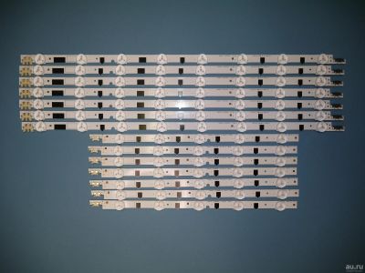 Лот: 17415483. Фото: 1. LED подсветка 2013SVS39 L8 REV1... Запчасти для телевизоров, видеотехники, аудиотехники