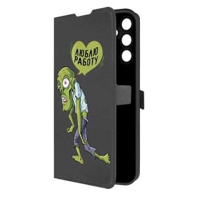 Лот: 25047424. Фото: 1. Чехол Krutoff Eco Book "Люблю... Чехлы, бамперы