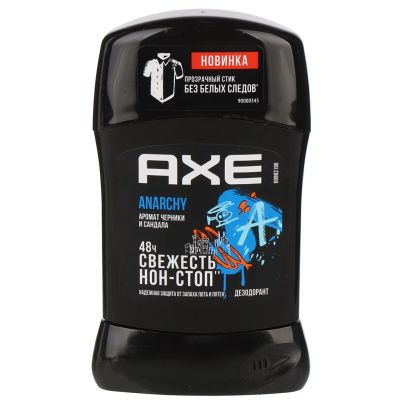 Лот: 24087842. Фото: 1. Дезодорант Axe, Anarchy, для мужчин... Уход за телом