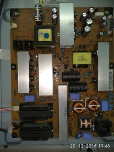 Лот: 12885115. Фото: 1. psu EAX61124201 tv LG 32LD550... Запчасти для телевизоров, видеотехники, аудиотехники