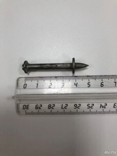 Лот: 13860019. Фото: 1. Дюбель гвоздь 4,5х50. Крепёж