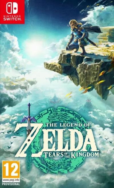 Лот: 20631564. Фото: 1. The Legend of Zelda: Tears of... Игры для консолей