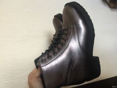 Лот: 13515462. Фото: 1. Осенние ботинки 37-38. Ботинки, полуботинки