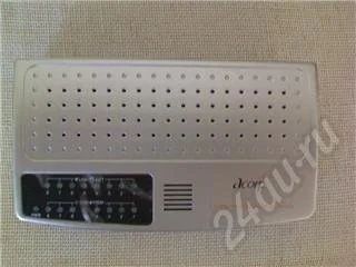 Лот: 474780. Фото: 1. Acorp Ethernet Switch 8 портов. Маршрутизаторы (роутеры)
