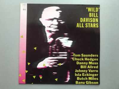 Лот: 20837289. Фото: 1. "Wild" Bill Davison All Stars. Аудиозаписи