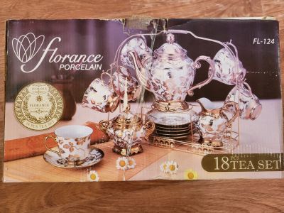 Лот: 24962805. Фото: 1. Чайный сервиз. Сервизы, наборы посуды