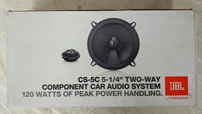 Лот: 14318038. Фото: 1. JBL CS-5C. Акустика автомобильная