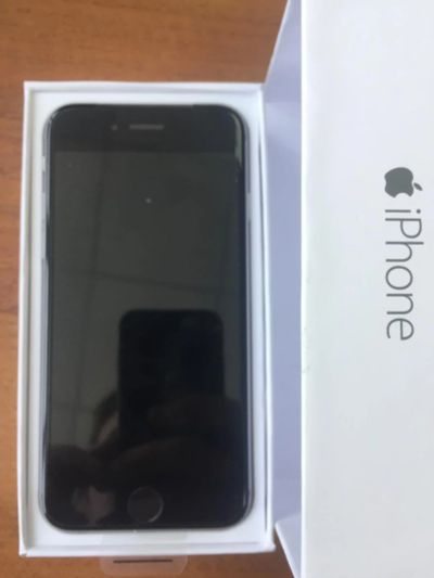 Лот: 9075042. Фото: 1. iPhone 6 16gb space все работает. Смартфоны